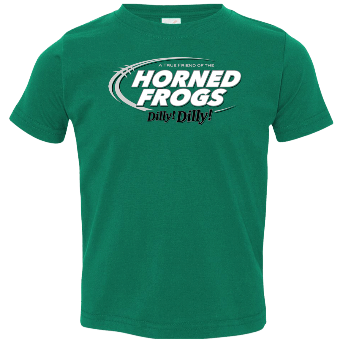 T-Shirts Kelly / 2T TCU Dilly Dilly Toddler Premium T-Shirt