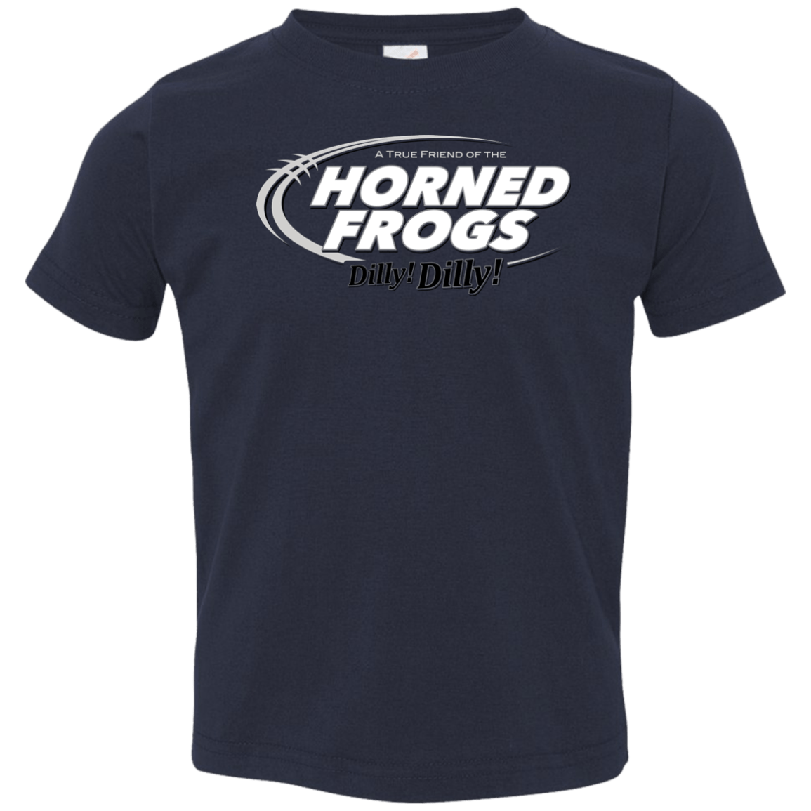 T-Shirts Navy / 2T TCU Dilly Dilly Toddler Premium T-Shirt