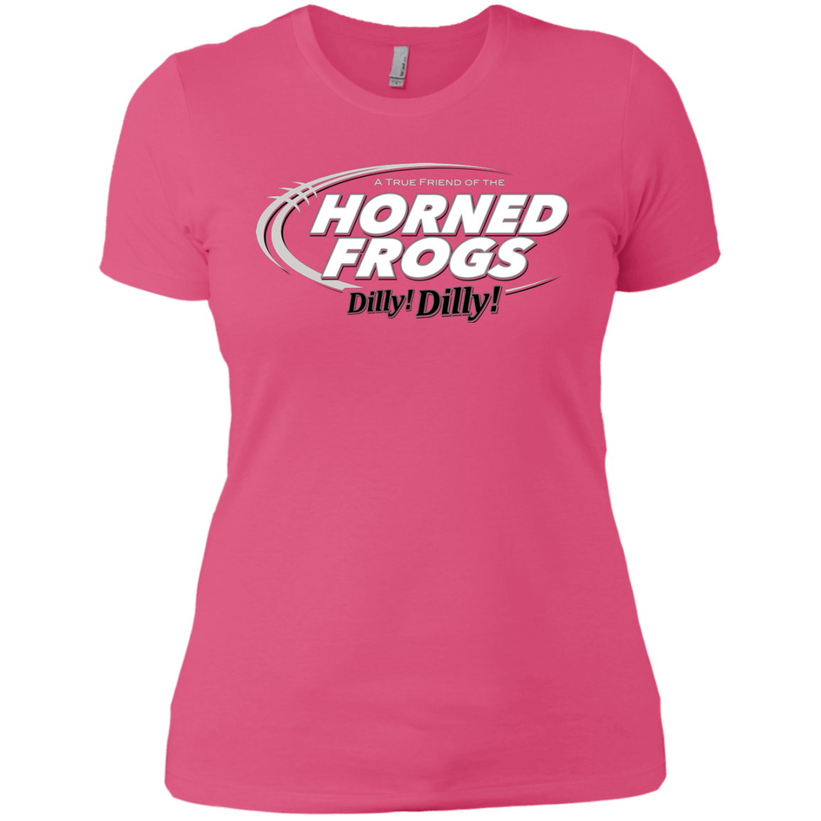 T-Shirts Hot Pink / X-Small TCU Dilly Dilly Women's Premium T-Shirt