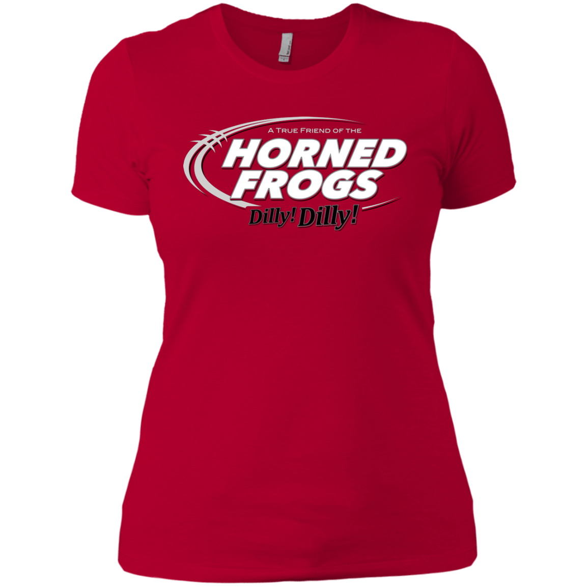 T-Shirts Red / X-Small TCU Dilly Dilly Women's Premium T-Shirt