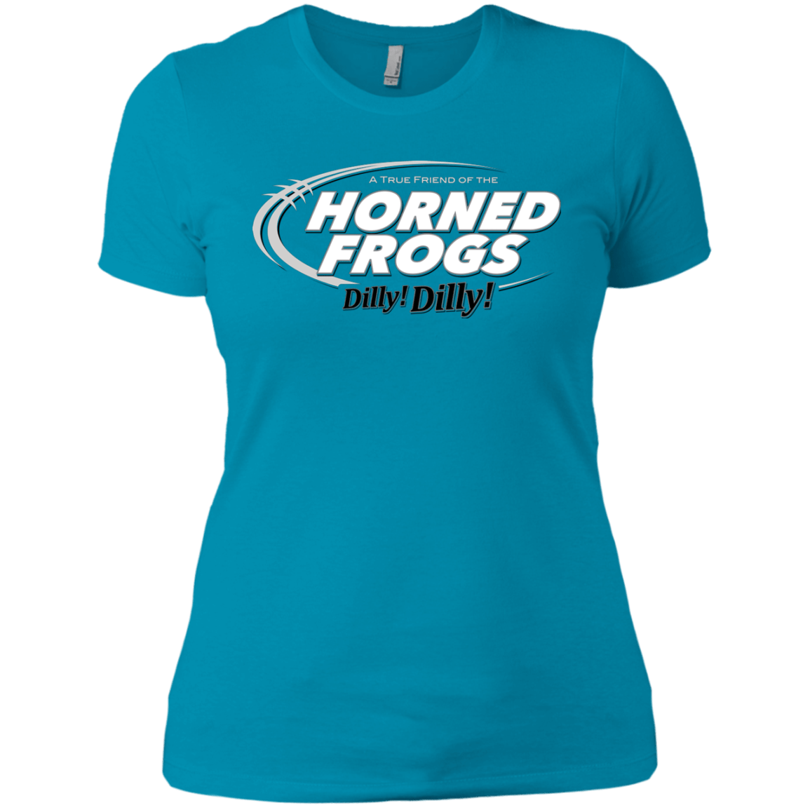 T-Shirts Turquoise / X-Small TCU Dilly Dilly Women's Premium T-Shirt