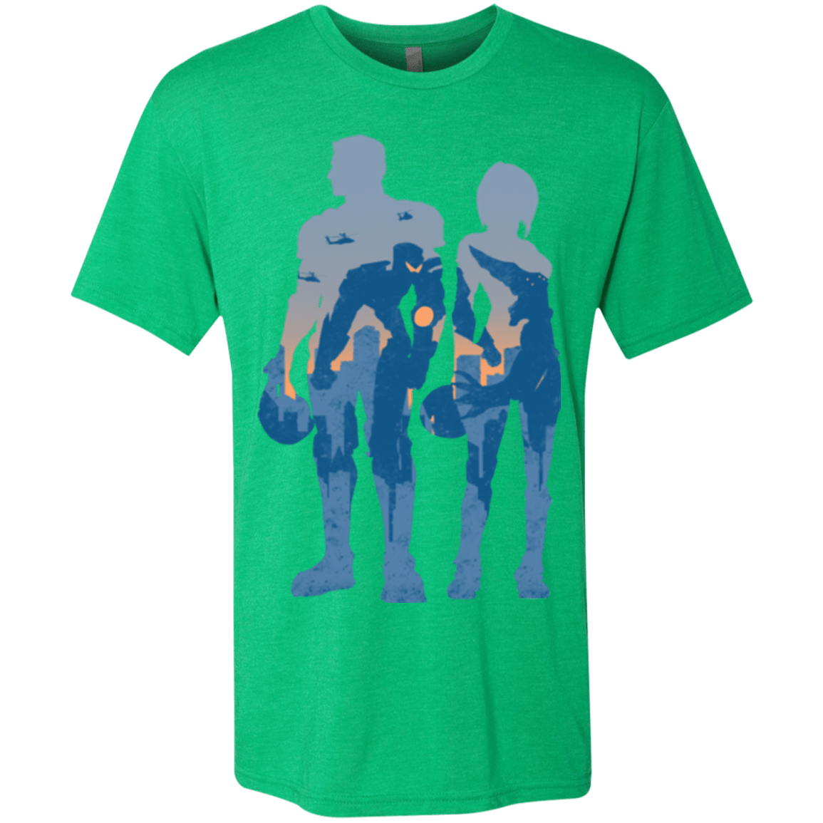 T-Shirts Envy / Small Team danger Men's Triblend T-Shirt