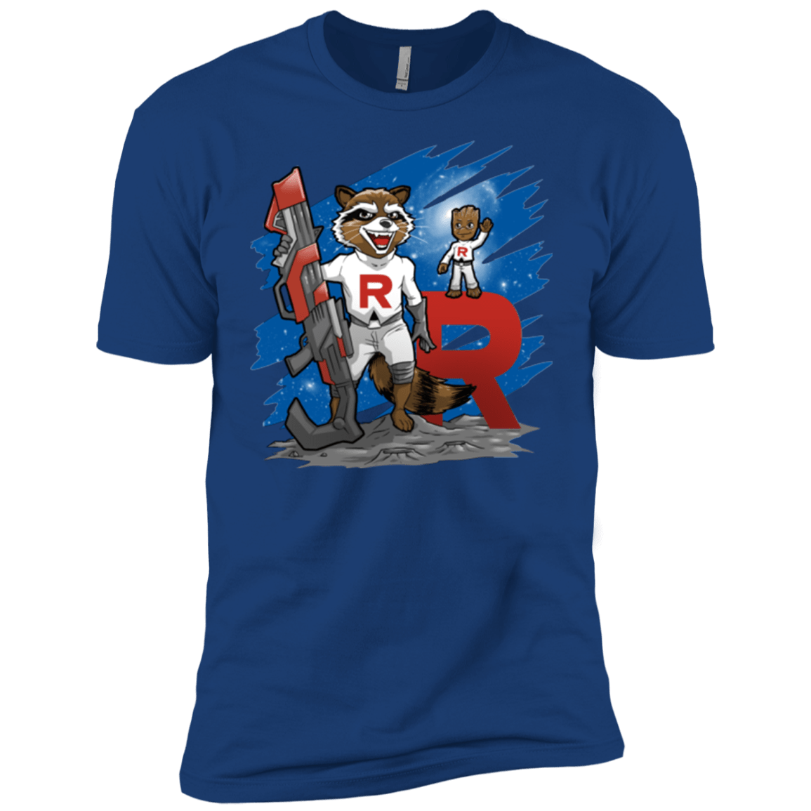 T-Shirts Royal / YXS Team R Boys Premium T-Shirt