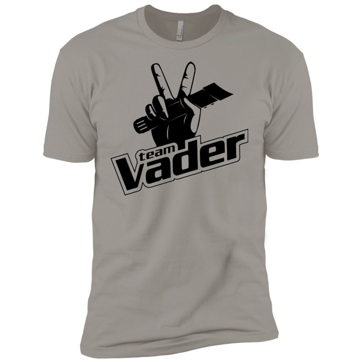 T-Shirts Light Grey / X-Small Team Vader Men's Premium T-Shirt