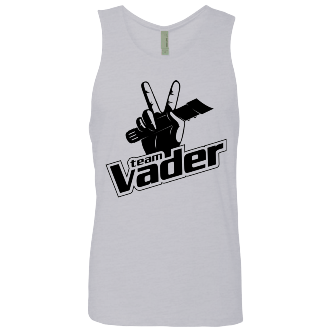 T-Shirts Heather Grey / Small Team Vader Men's Premium Tank Top