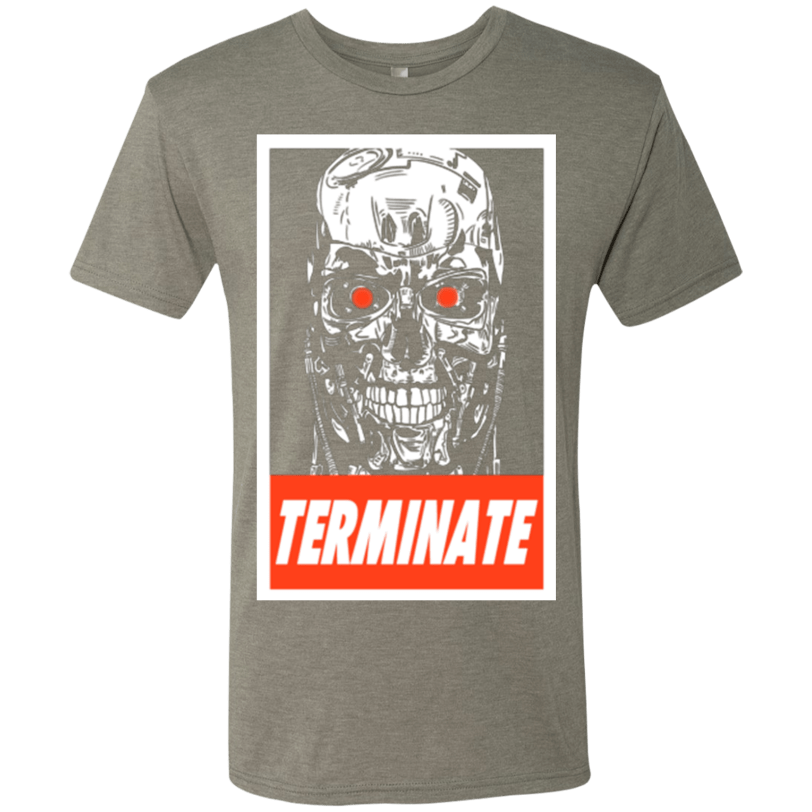 T-Shirts Venetian Grey / Small Terminate Men's Triblend T-Shirt