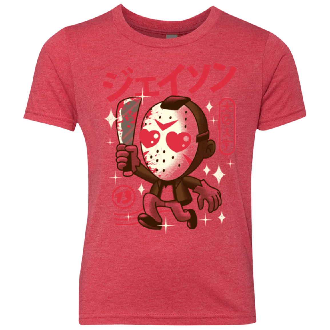 T-Shirts Vintage Red / YXS TGIF Kawaii Youth Triblend T-Shirt