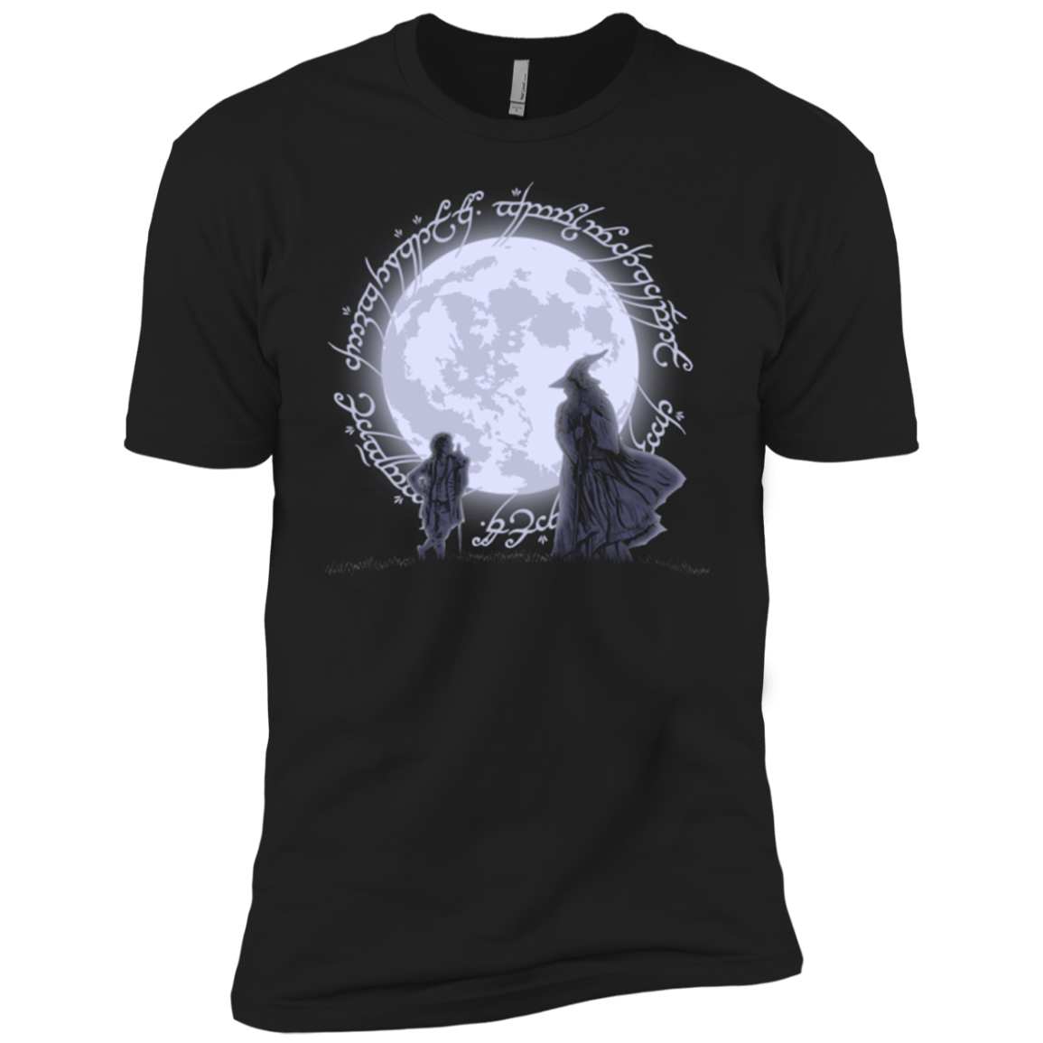 T-Shirts Black / YXS The Adventure Begins Boys Premium T-Shirt