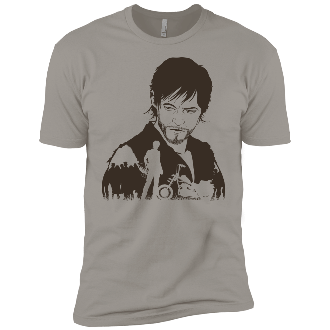 T-Shirts Light Grey / YXS The Archer Boys Premium T-Shirt