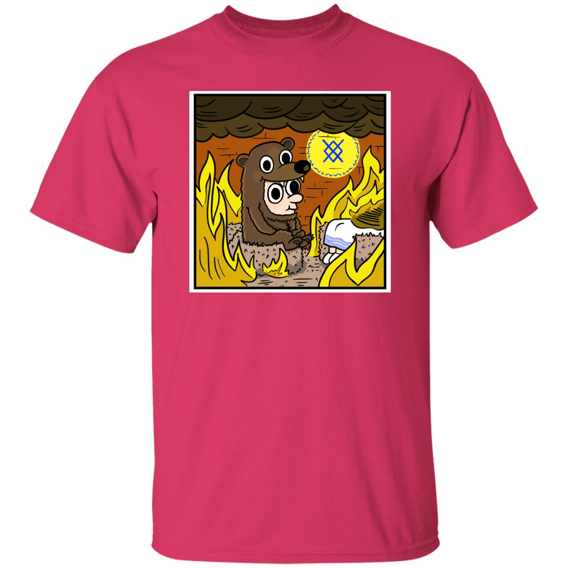 T-Shirts Heliconia / S The Bear is Fine T-Shirt