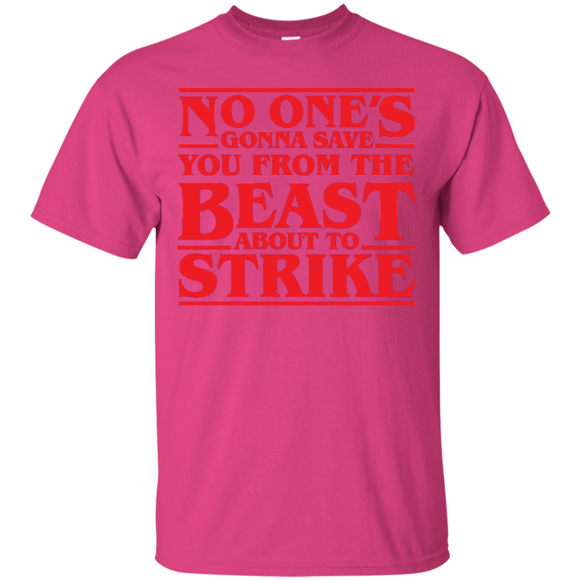 T-Shirts Heliconia / Small The Beast T-Shirt