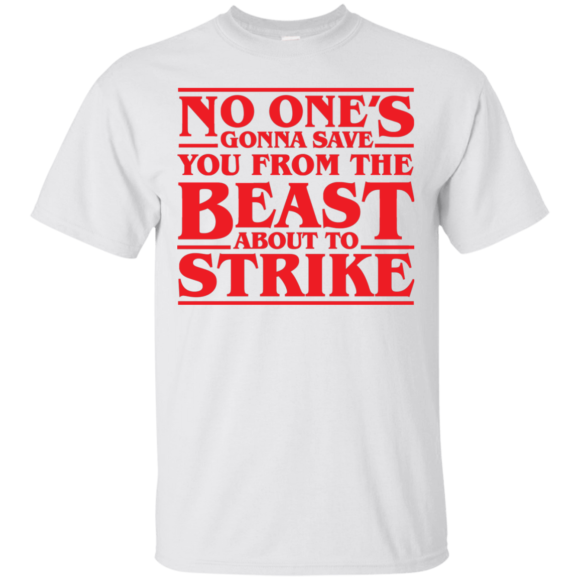 T-Shirts White / Small The Beast T-Shirt