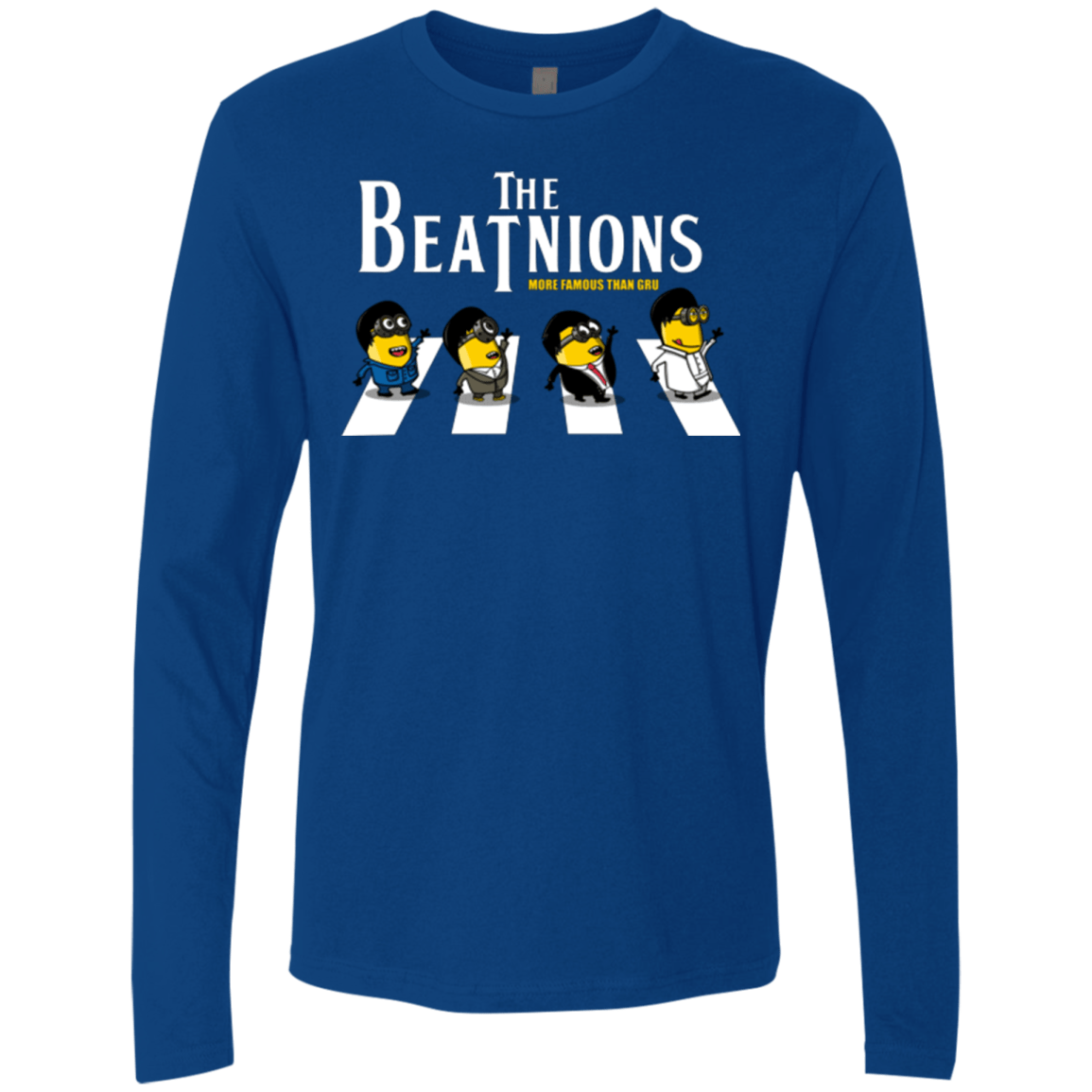 T-Shirts Royal / Small The Beatnions Men's Premium Long Sleeve