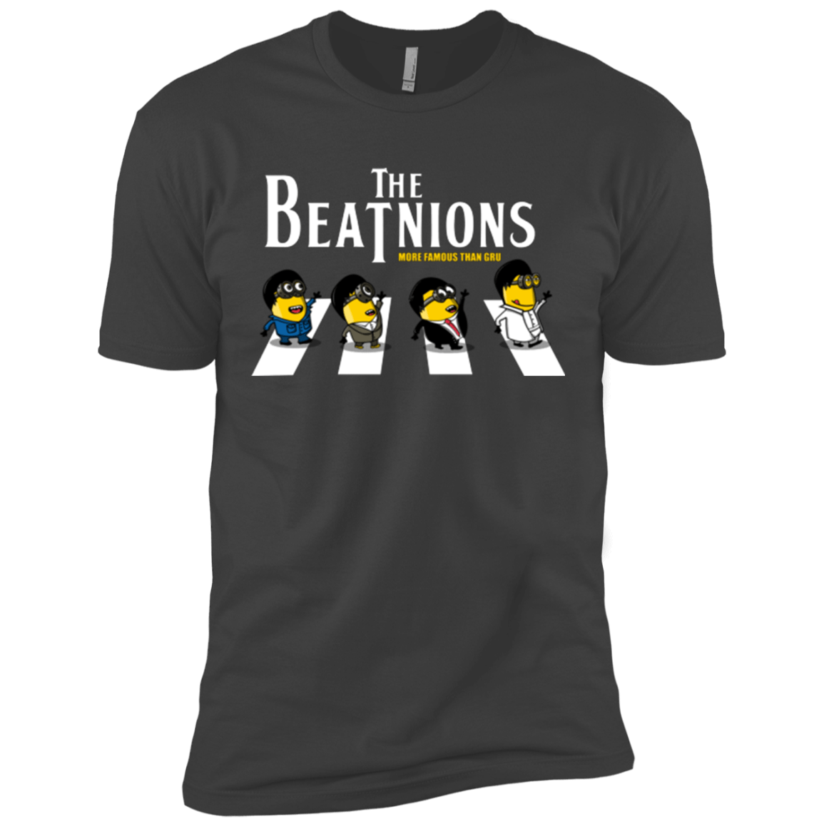 T-Shirts Heavy Metal / X-Small The Beatnions Men's Premium T-Shirt