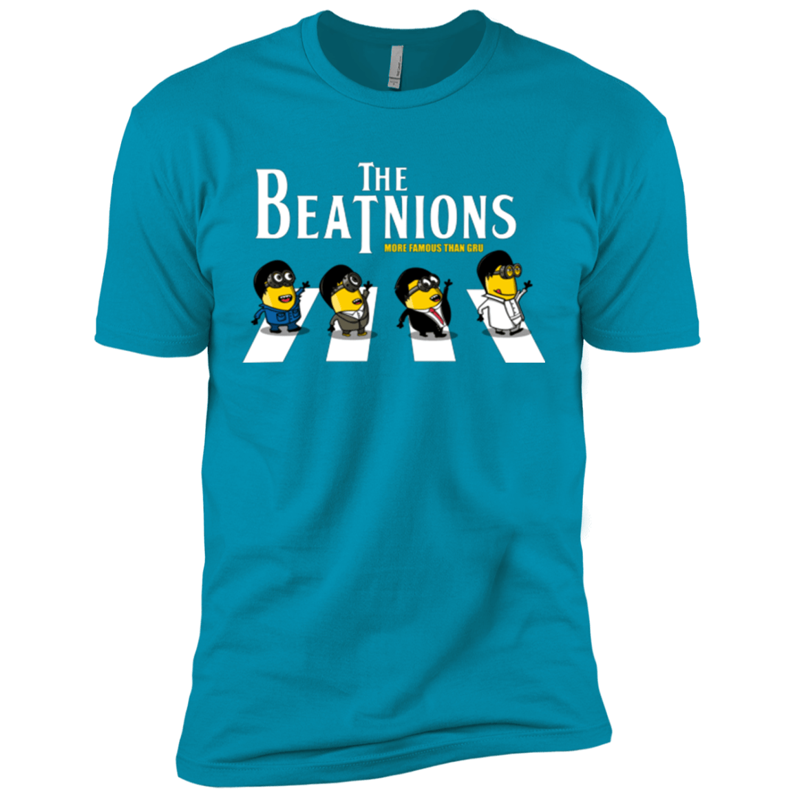 T-Shirts Turquoise / X-Small The Beatnions Men's Premium T-Shirt