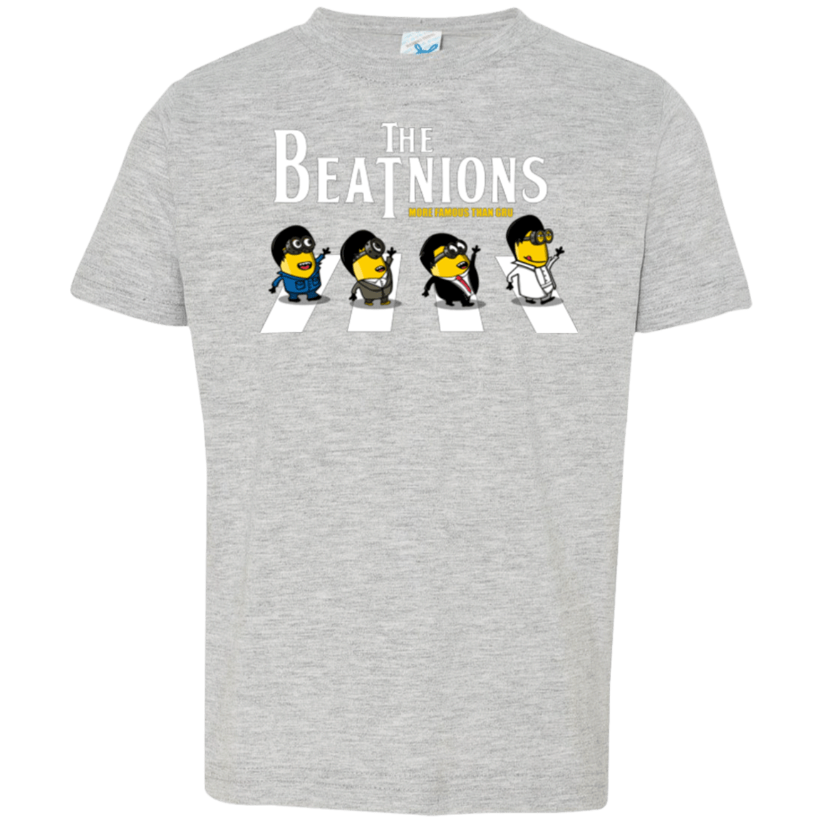 T-Shirts Heather / 2T The Beatnions Toddler Premium T-Shirt