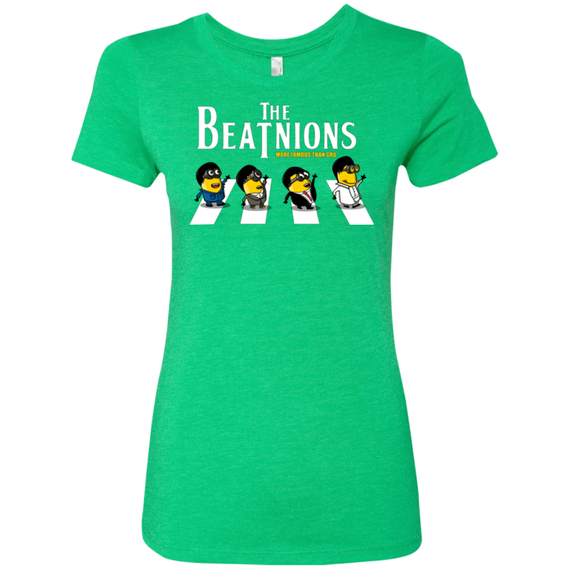 T-Shirts Envy / Small The Beatnions Women's Triblend T-Shirt