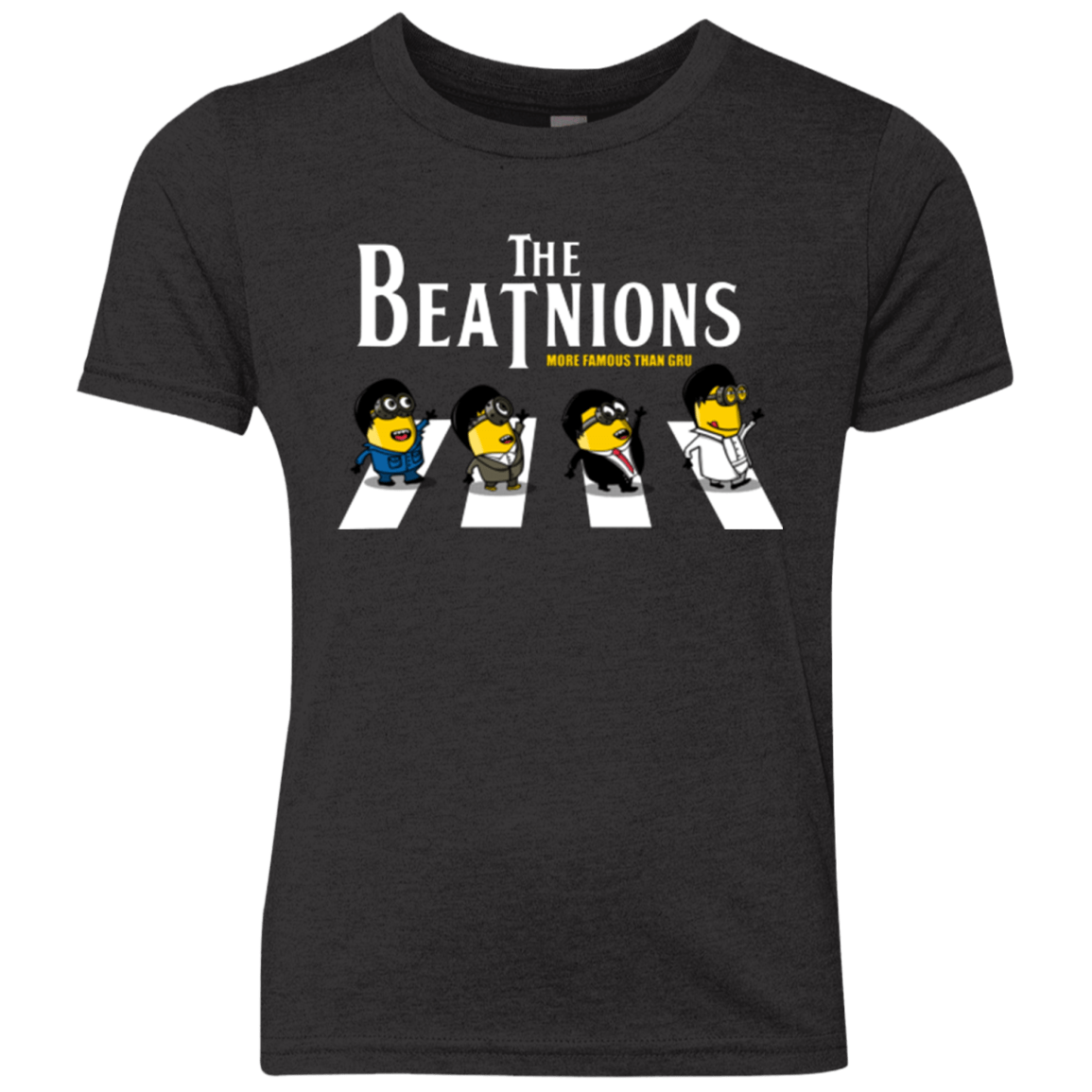 T-Shirts Vintage Black / YXS The Beatnions Youth Triblend T-Shirt