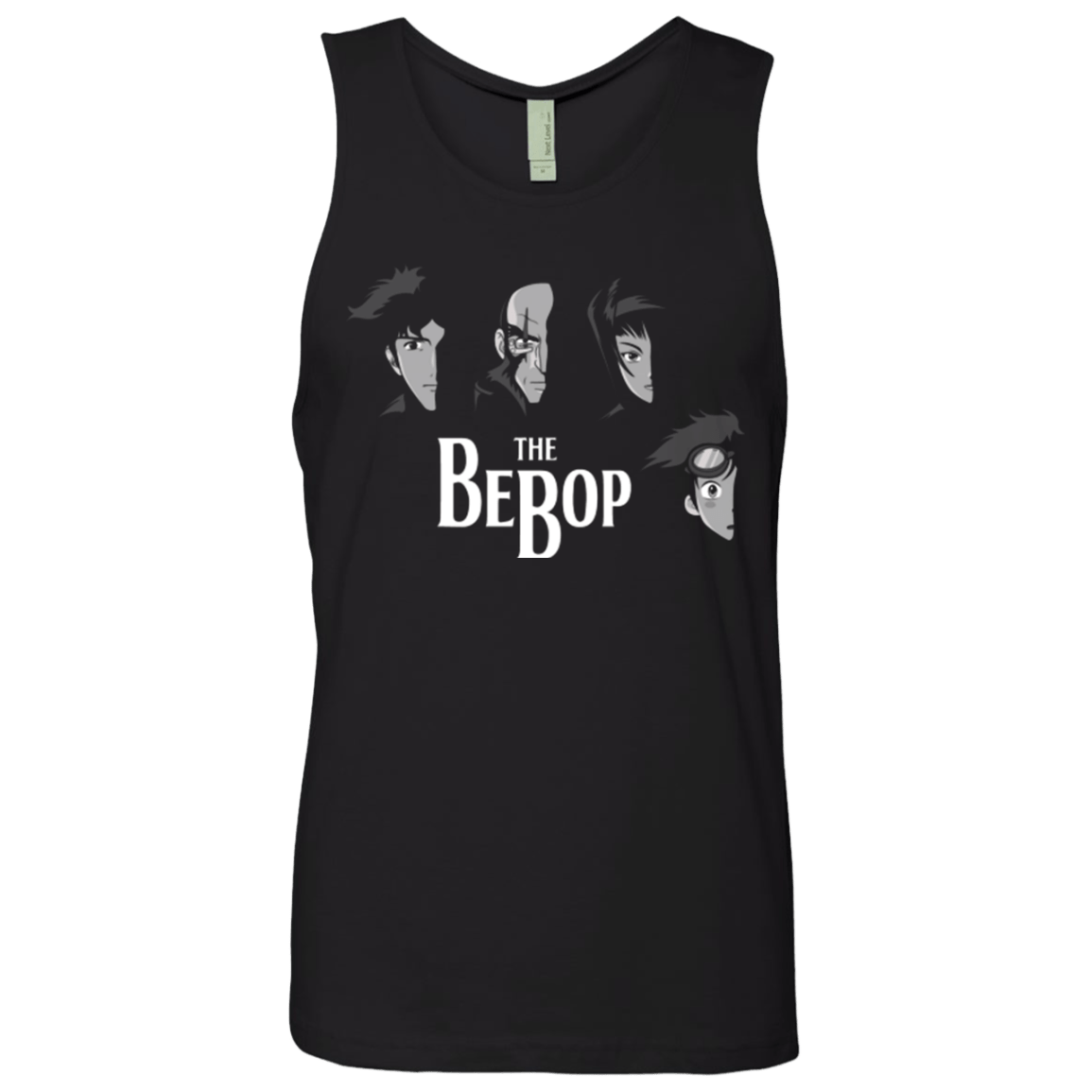 T-Shirts Black / Small THE BEBOP Men's Premium Tank Top