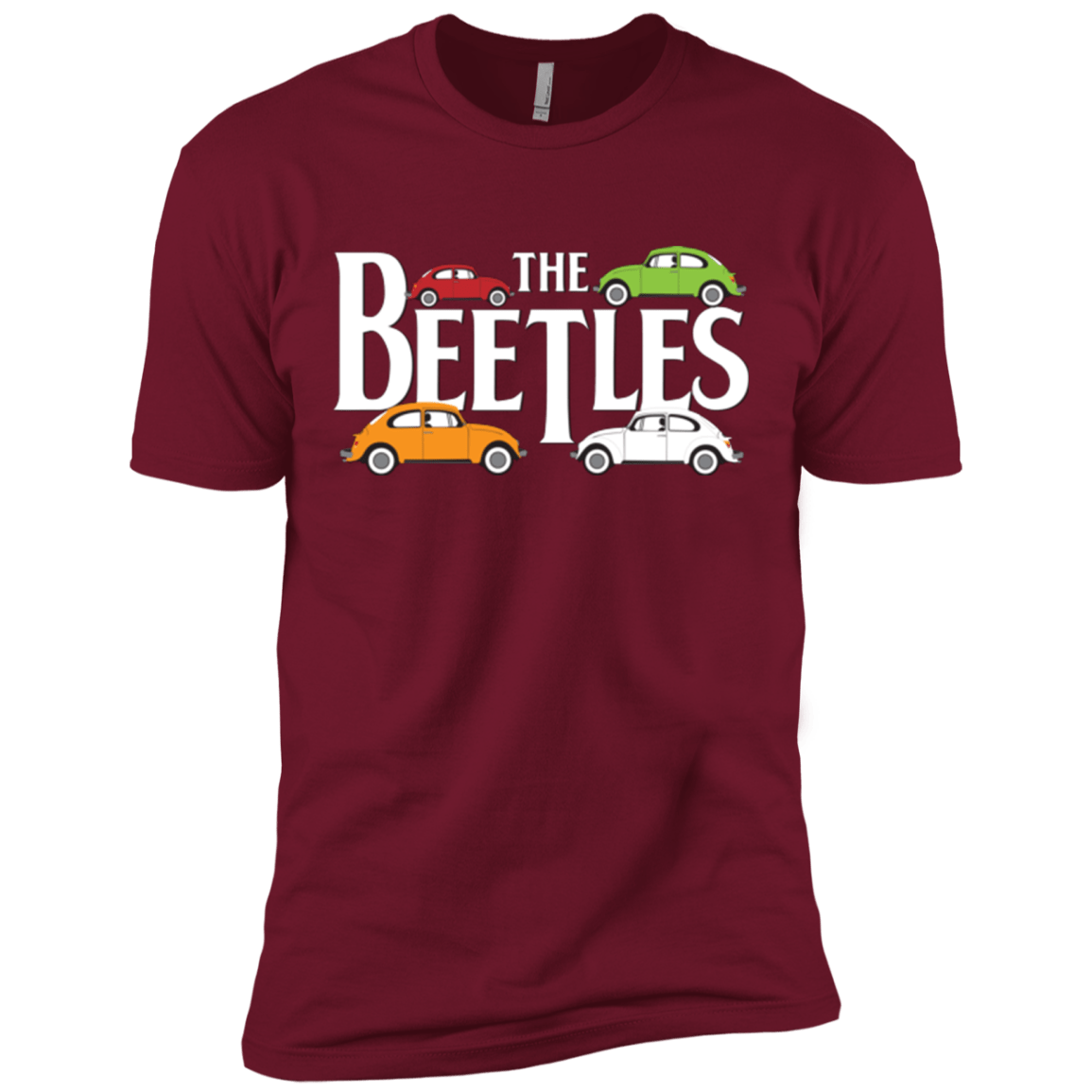 T-Shirts Cardinal / X-Small The Beetles Men's Premium T-Shirt