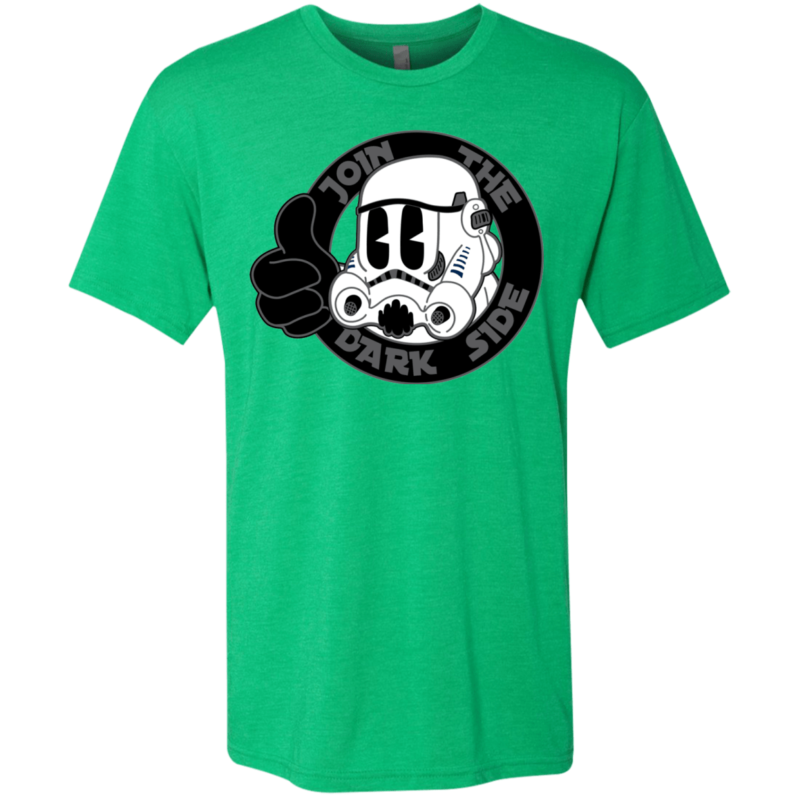 T-Shirts Envy / Small The Best Side Men's Triblend T-Shirt