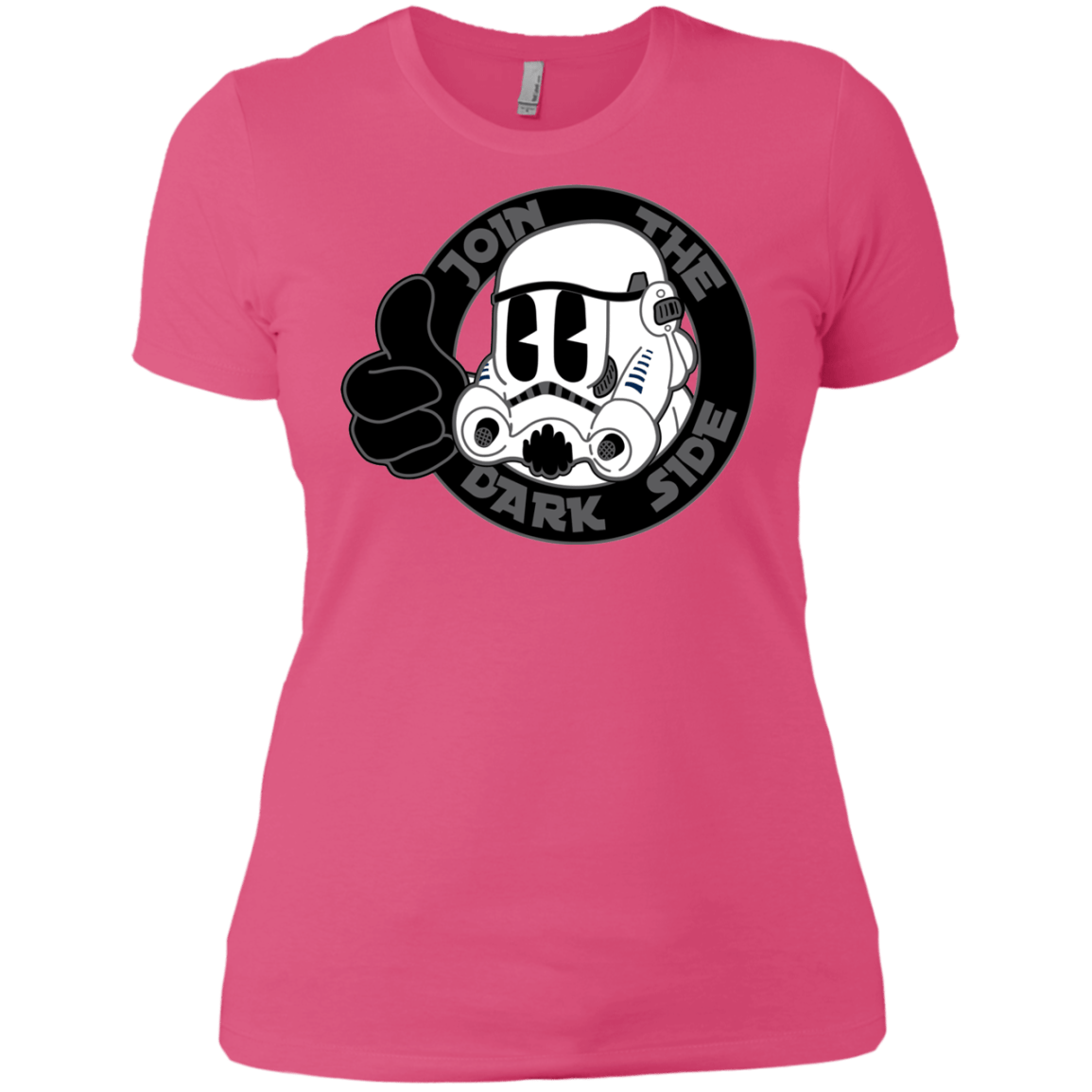 T-Shirts Hot Pink / X-Small The Best Side Women's Premium T-Shirt