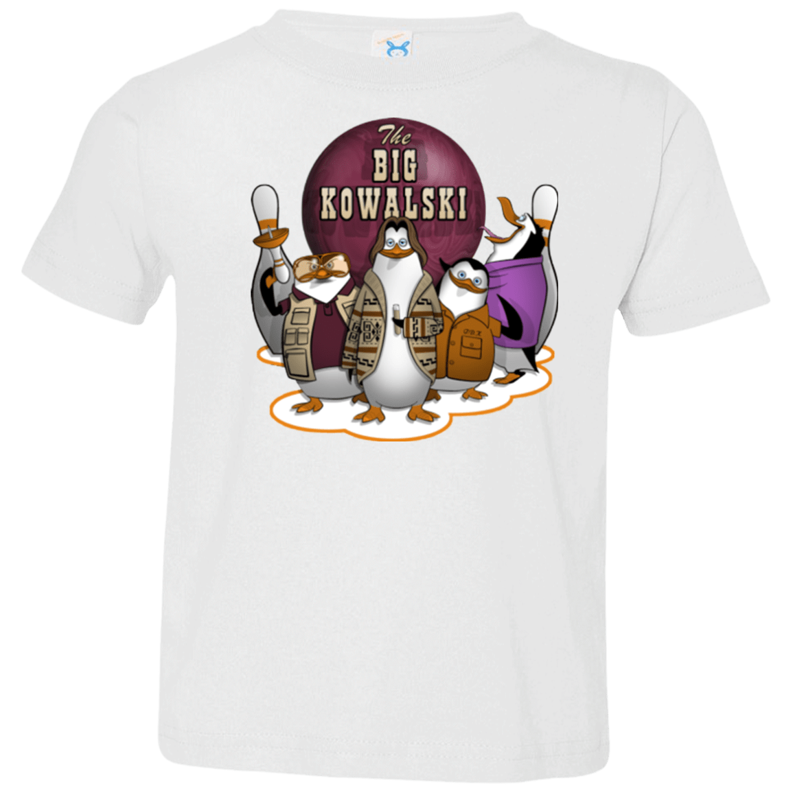 T-Shirts White / 2T The Big Kowalski Toddler Premium T-Shirt