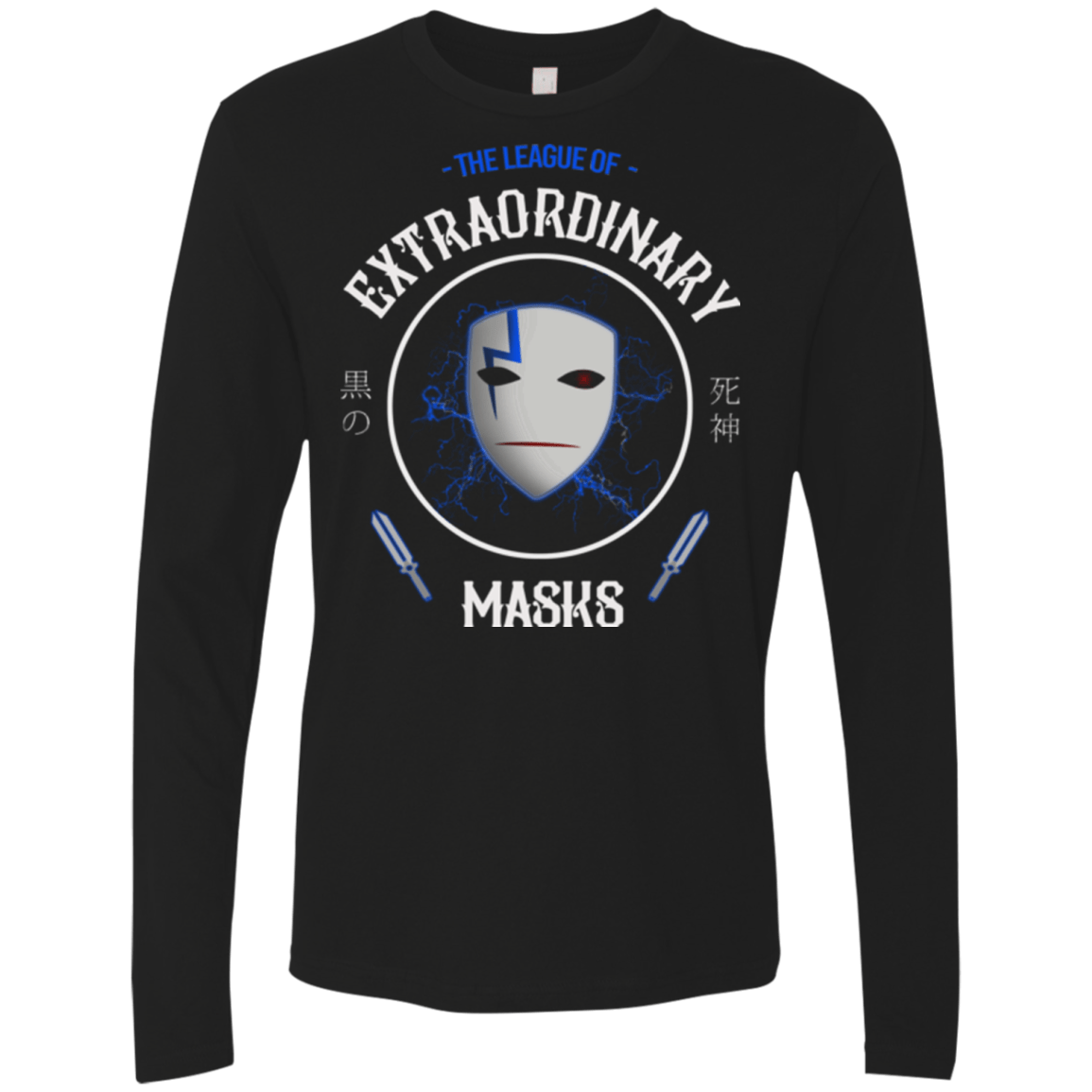 T-Shirts Black / Small The Black Reaper Men's Premium Long Sleeve