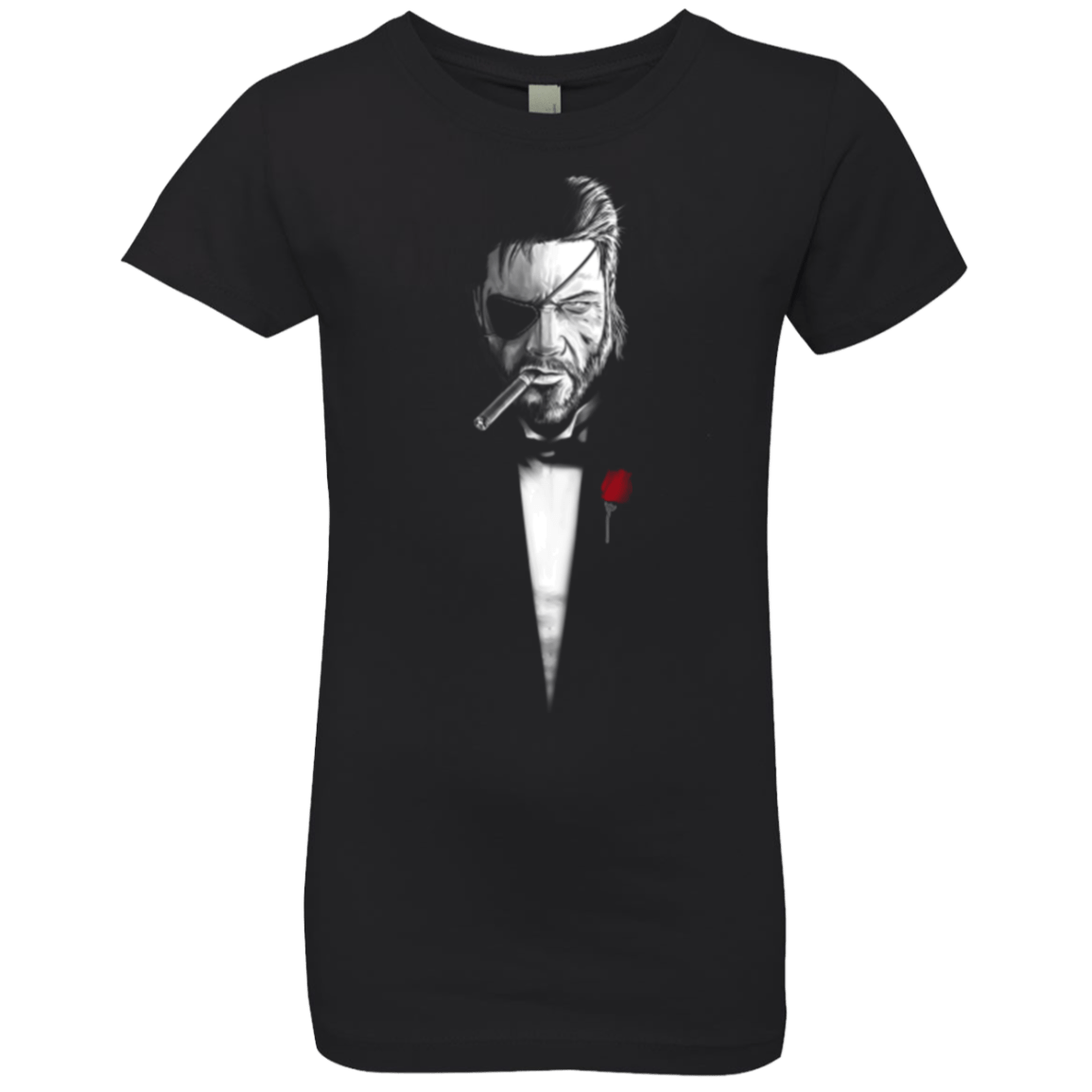 T-Shirts Black / YXS The Boss father Girls Premium T-Shirt