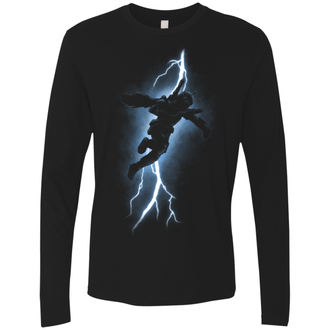 T-Shirts Black / Small The Bounty Hunter Returns Men's Premium Long Sleeve