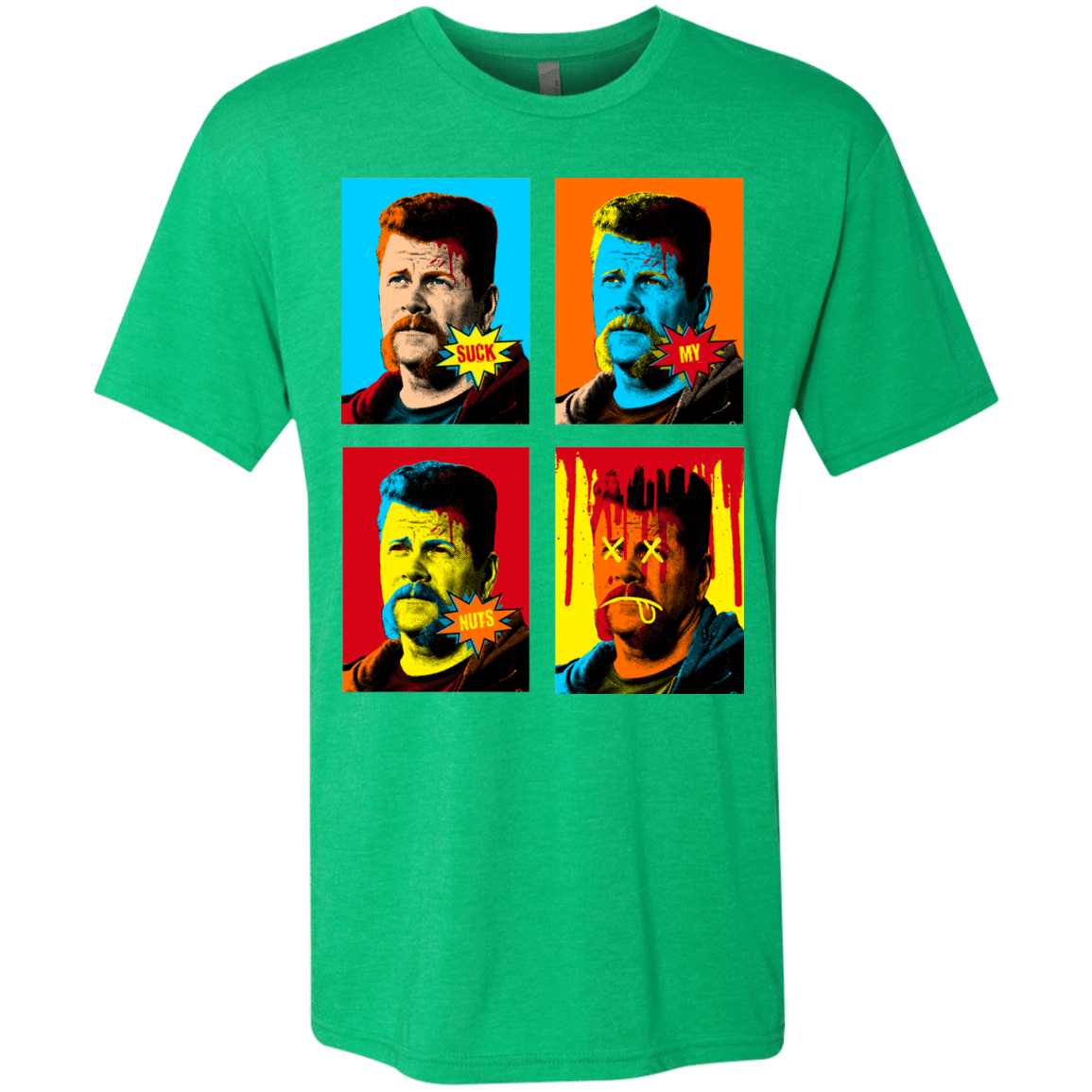 T-Shirts Envy / Small The Champ Pop Men's Triblend T-Shirt