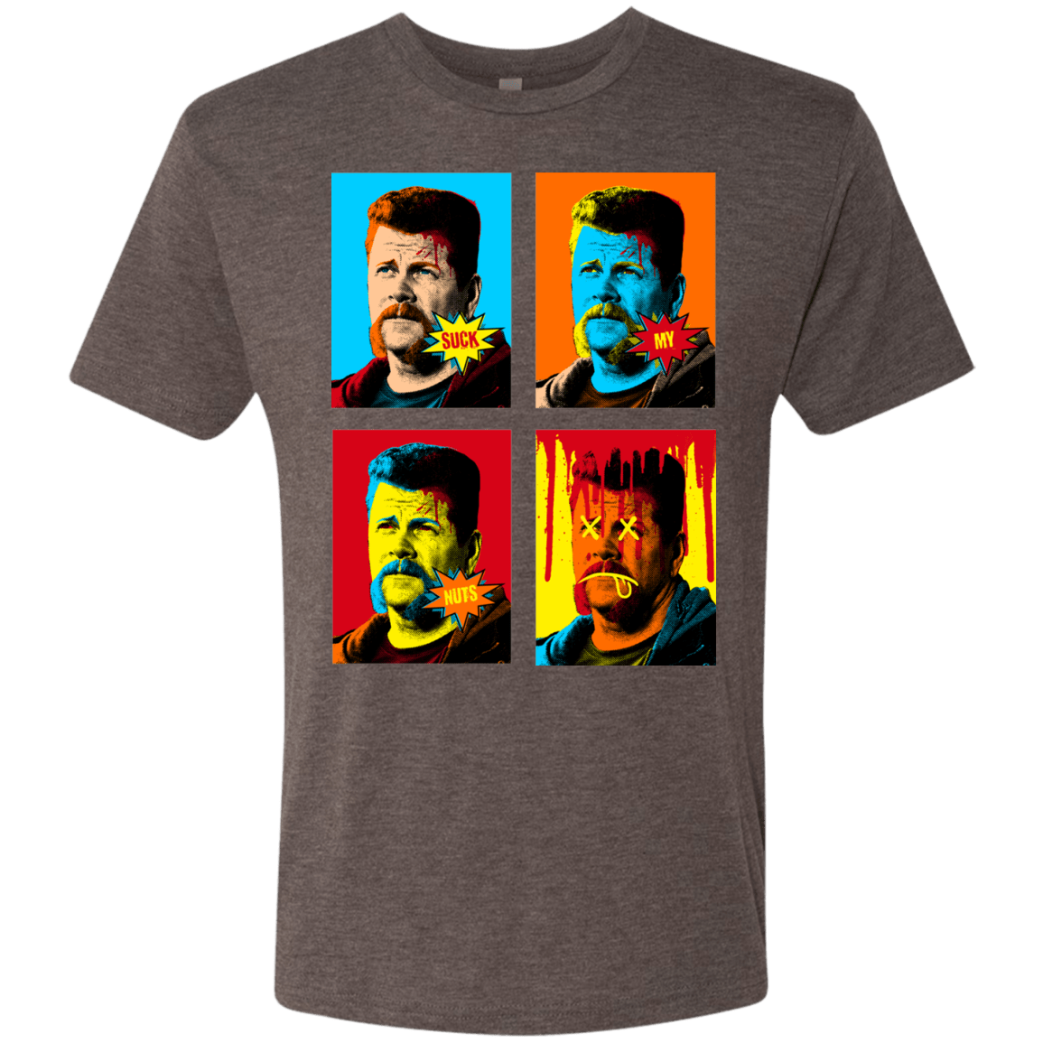 T-Shirts Macchiato / Small The Champ Pop Men's Triblend T-Shirt