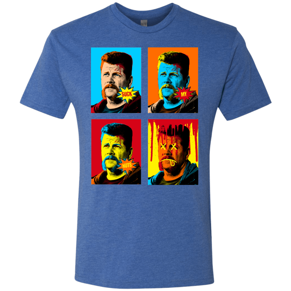 T-Shirts Vintage Royal / Small The Champ Pop Men's Triblend T-Shirt