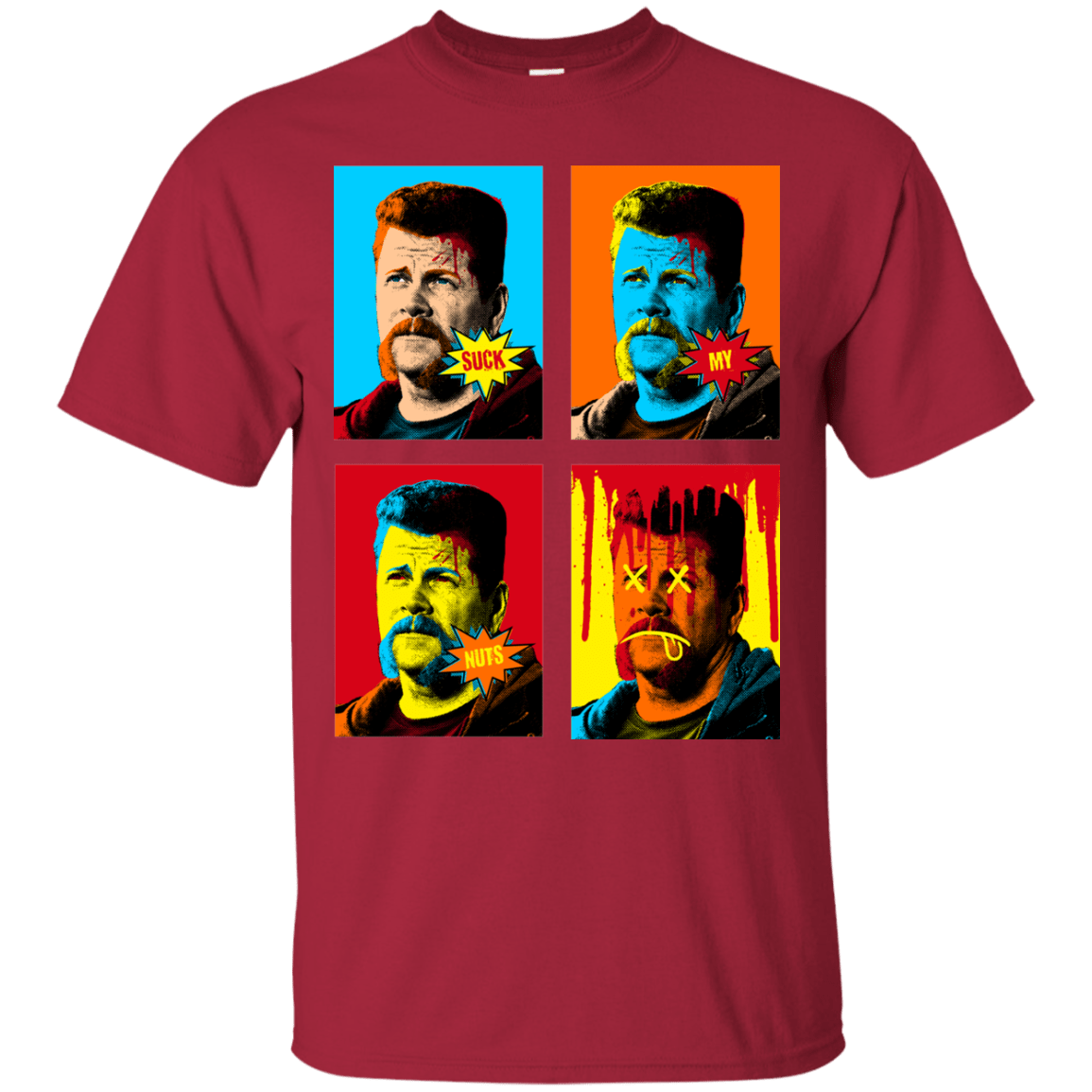 T-Shirts Cardinal / Small The Champ Pop T-Shirt