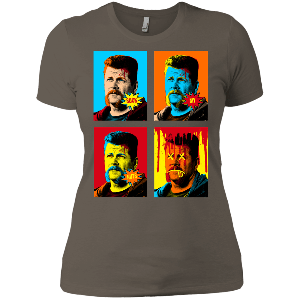 T-Shirts Warm Grey / X-Small The Champ Pop Women's Premium T-Shirt