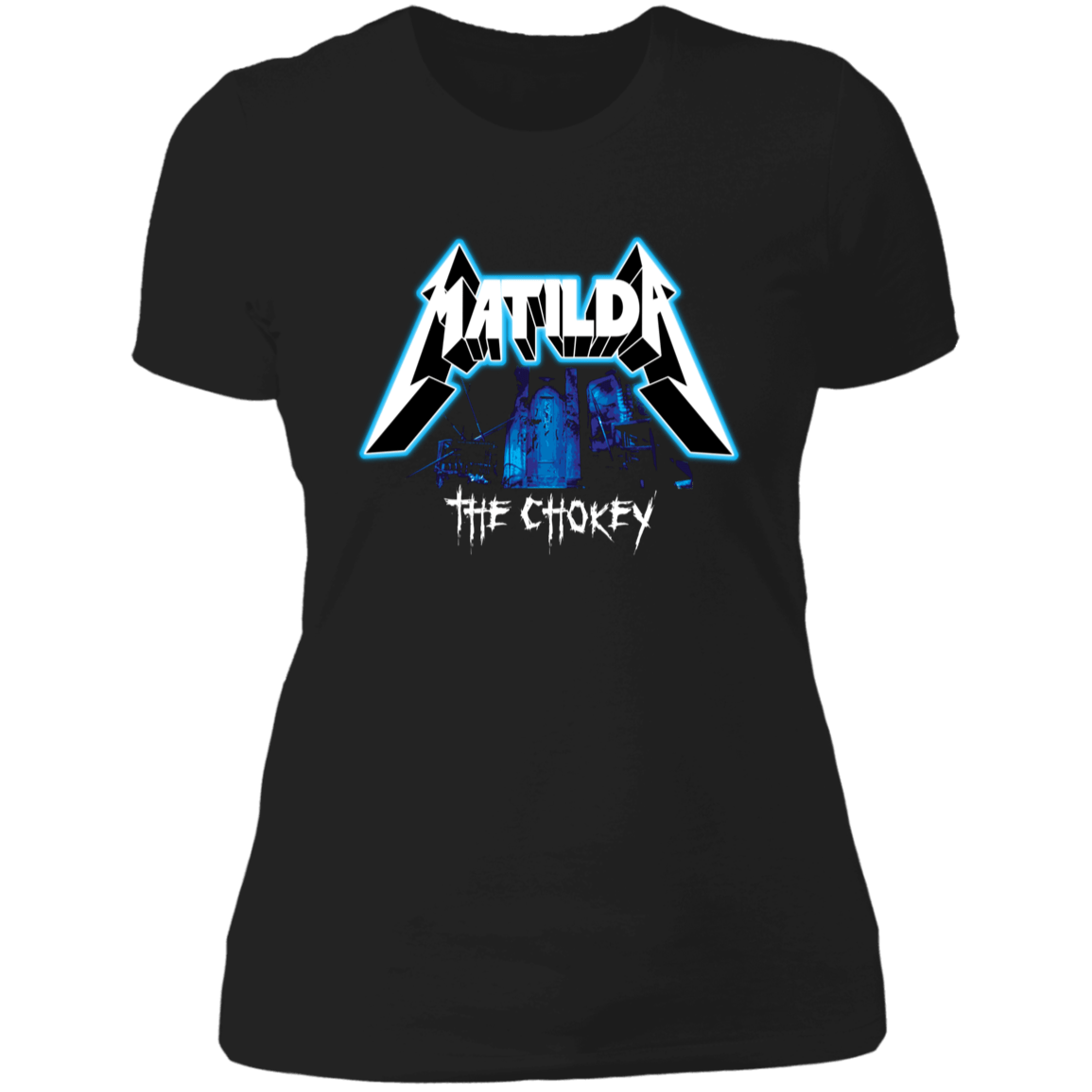 T-Shirts Black / X-Small The Chokey! Women's Premium T-Shirt