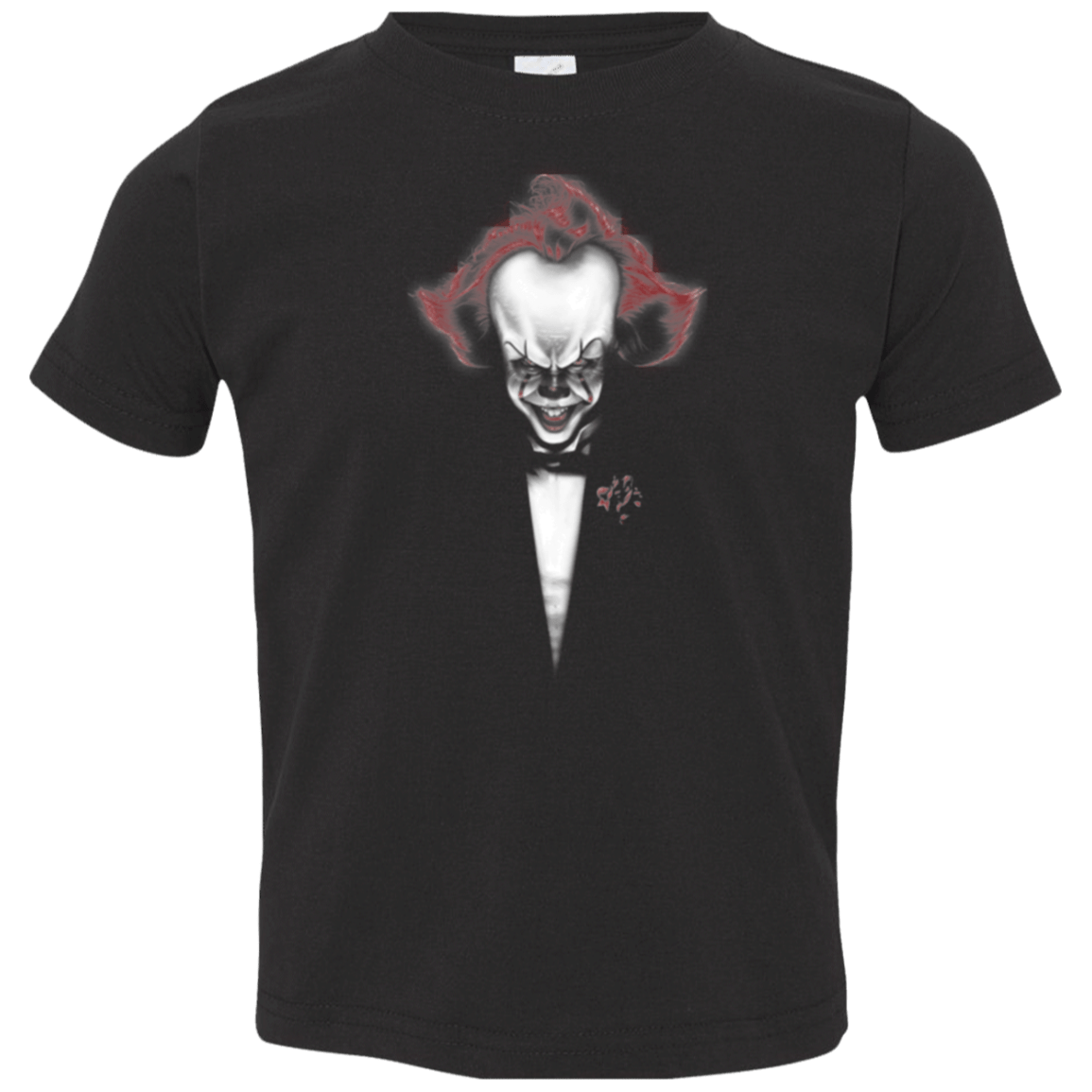 T-Shirts Black / 2T The Clown Father Toddler Premium T-Shirt