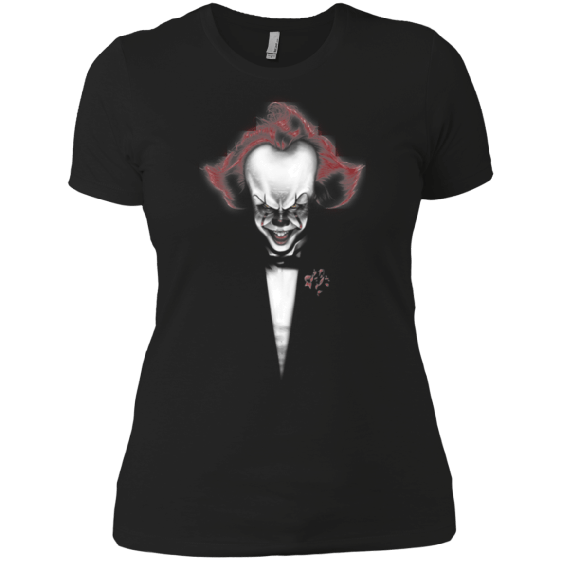T-Shirts Black / X-Small The Clown Father Women's Premium T-Shirt