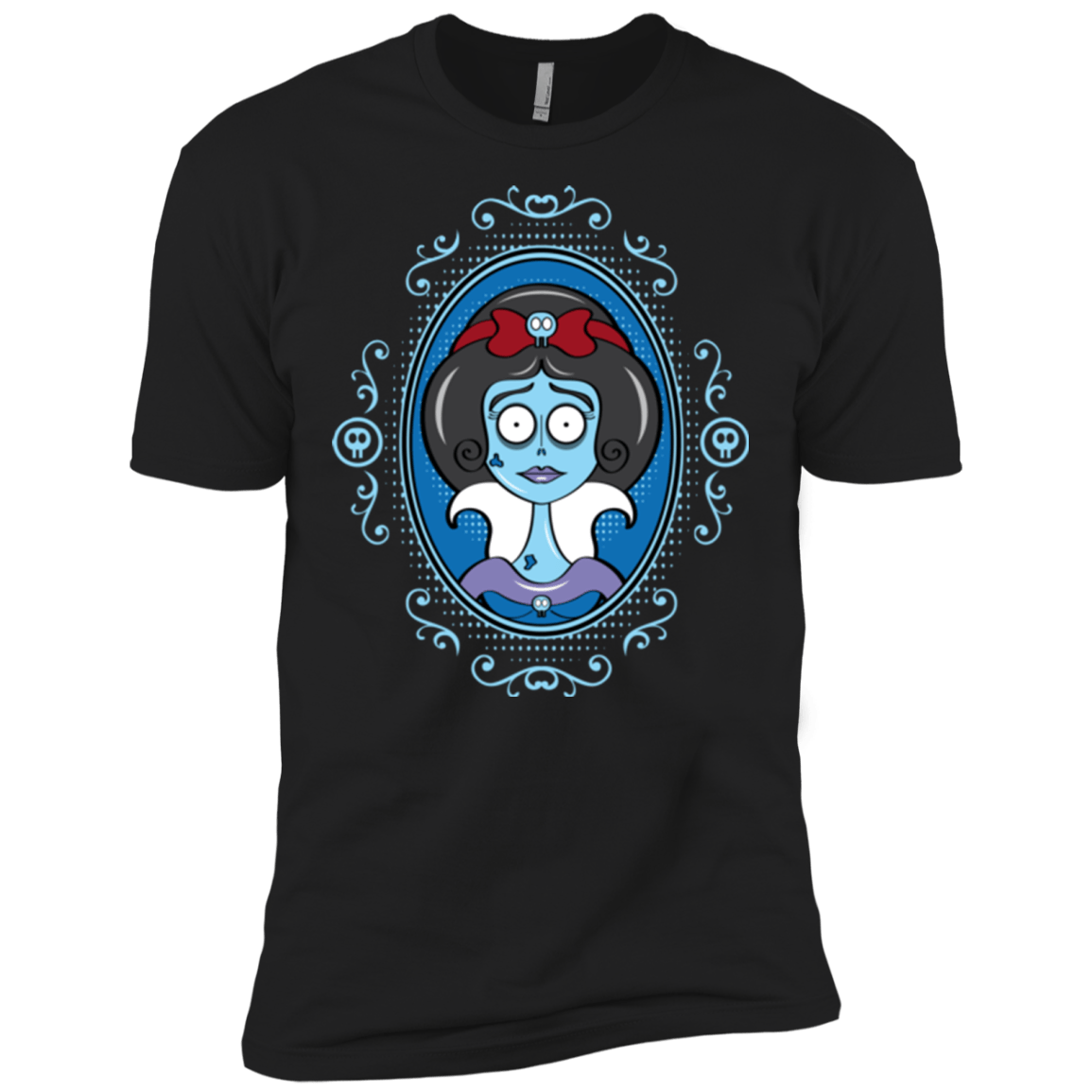 T-Shirts Black / X-Small The Corpse Beauty Men's Premium T-Shirt