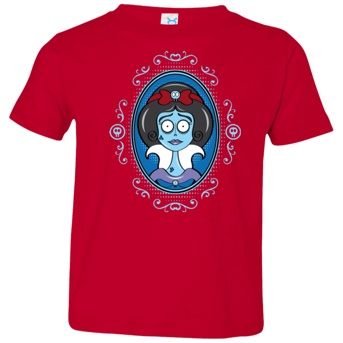 T-Shirts Red / 2T The Corpse Beauty Toddler Premium T-Shirt