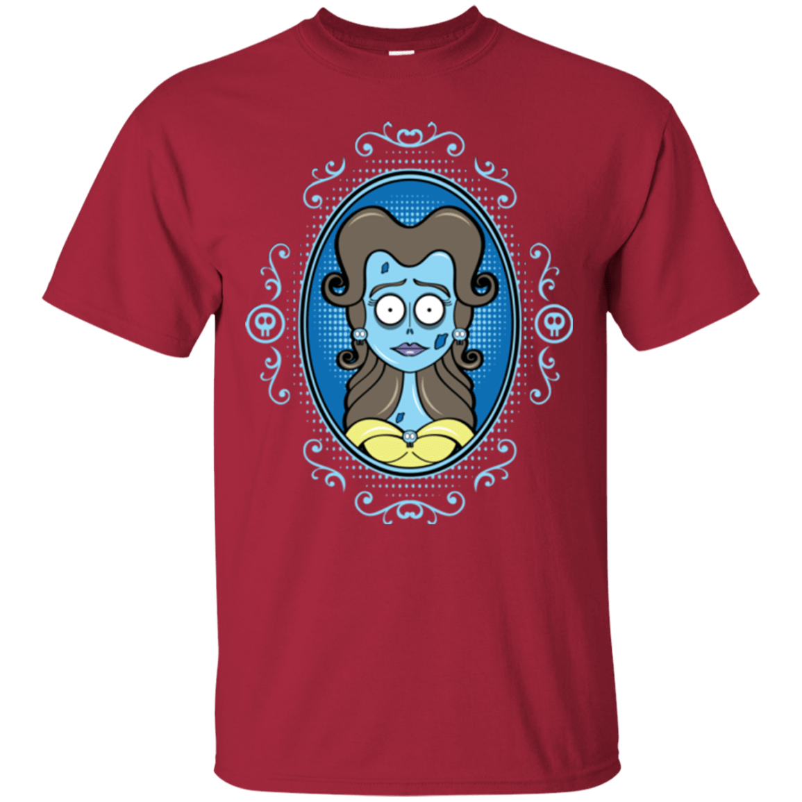 T-Shirts Cardinal / Small The Corpse Librarian T-Shirt