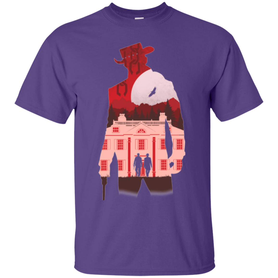 T-Shirts Purple / Small The D is Silent T-Shirt