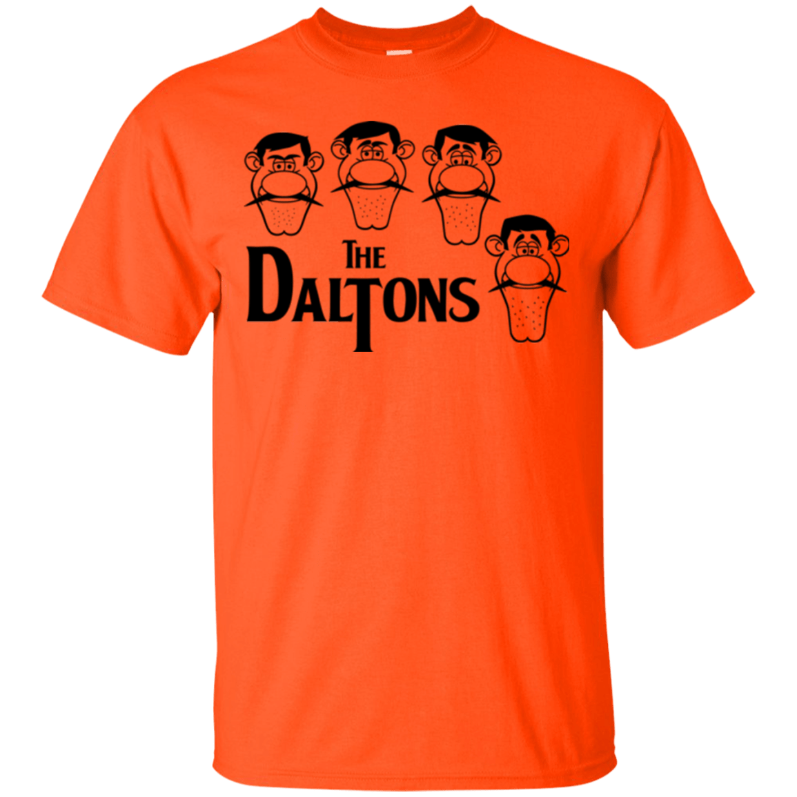 T-Shirts Orange / Small The Daltons T-Shirt