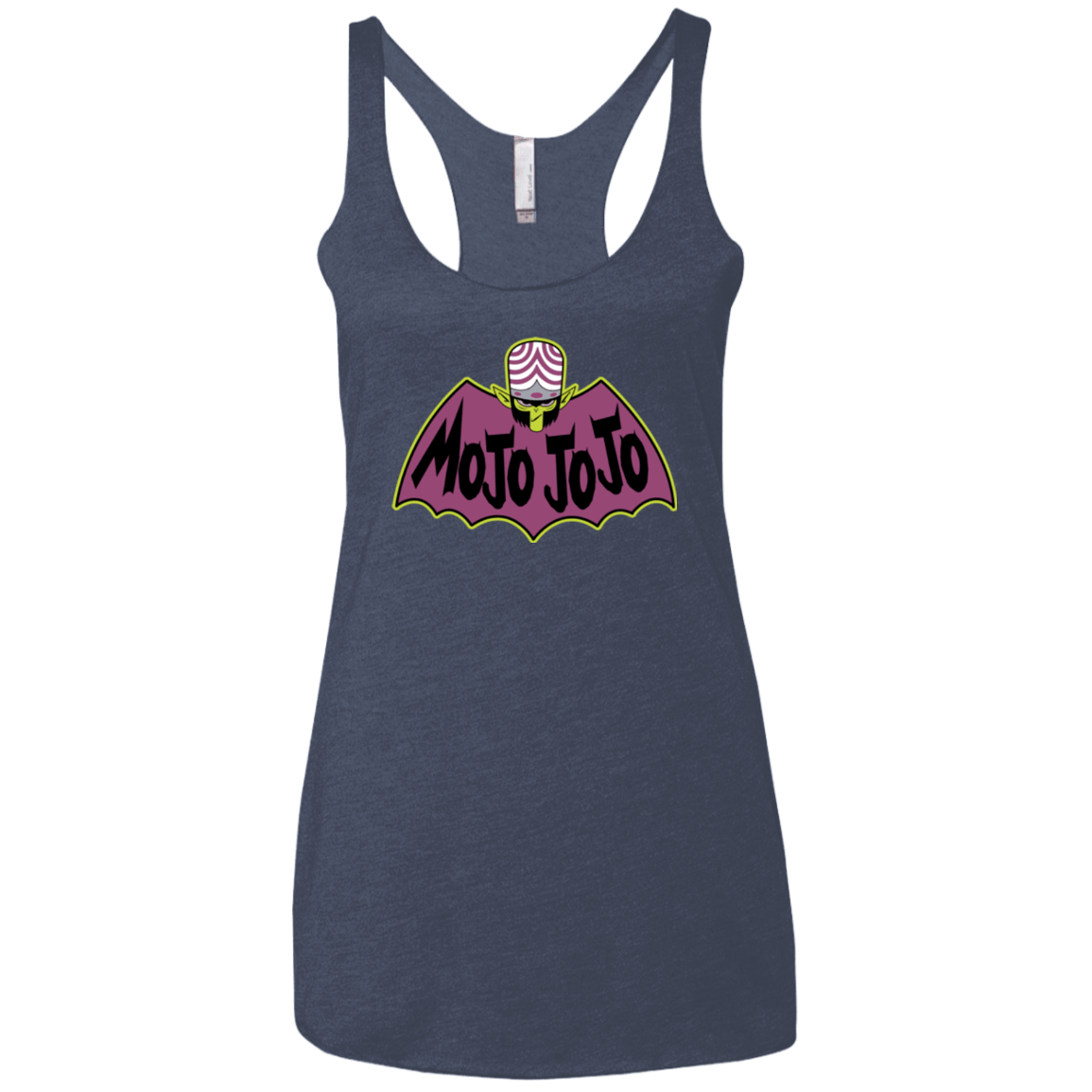 T-Shirts Vintage Navy / X-Small The Dark Ape Women's Triblend Racerback Tank