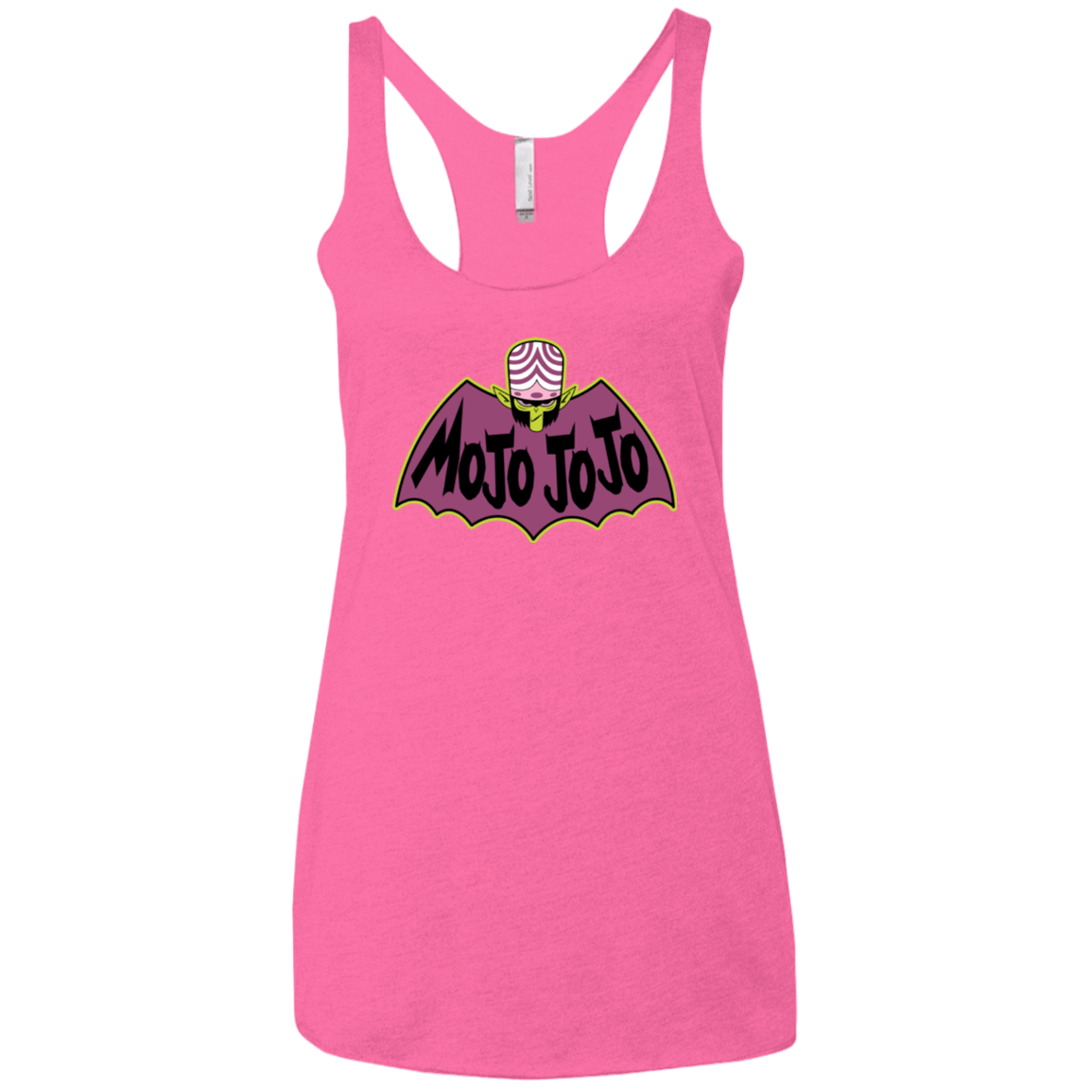 T-Shirts Vintage Pink / X-Small The Dark Ape Women's Triblend Racerback Tank