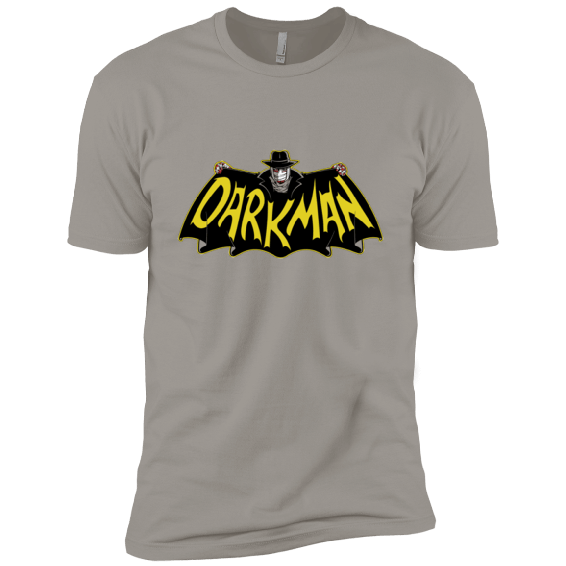 T-Shirts Light Grey / YXS The Dark Man Boys Premium T-Shirt