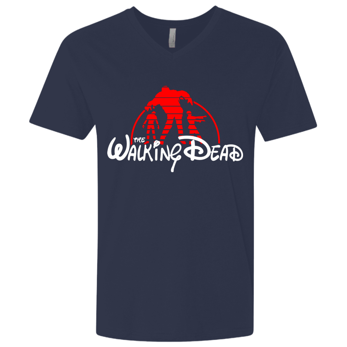 T-Shirts Midnight Navy / X-Small The Dead Men's Premium V-Neck