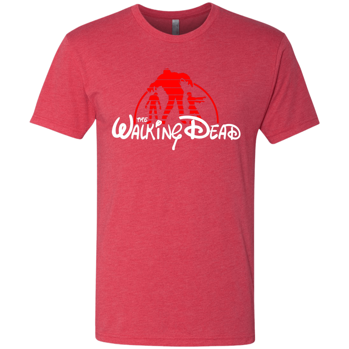 T-Shirts Vintage Red / Small The Dead Men's Triblend T-Shirt