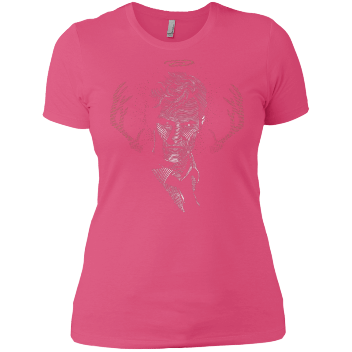 T-Shirts Hot Pink / X-Small The Detective Women's Premium T-Shirt