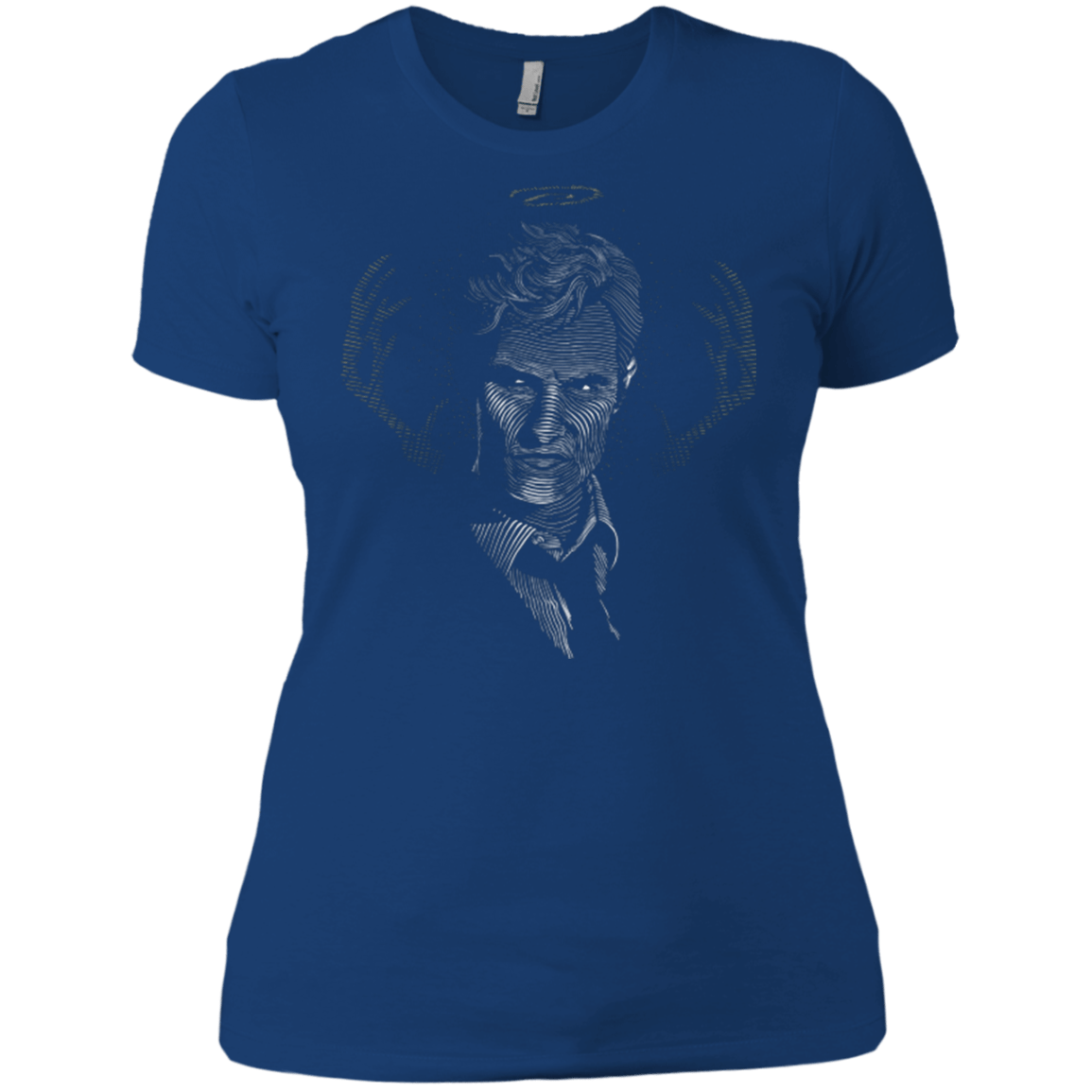 T-Shirts Royal / X-Small The Detective Women's Premium T-Shirt